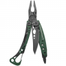 Мультитул LEATHERMAN SKELETOOL CX GREEN 833139